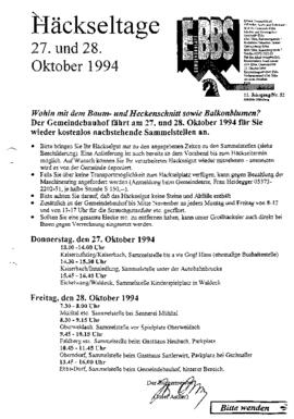 Ebbser Gemeindeblatt 52 1994 10