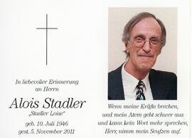 Alois Stadler 05 11 2011