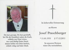 Josef Praschberger 17 12 2011