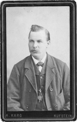 Poertraitsammlung Vogl Josef Personen unbekannt ca 1900 018