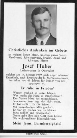Josef Huber Lechner 14 02 1969