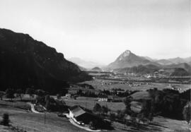 Ebbs Blick von Grasweberkapelle nach Kufstein ca 1980