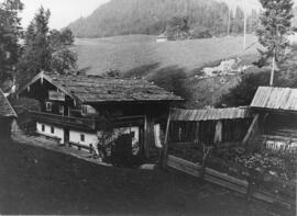 Mühle Ritzgraben Niederndorferberg 1929