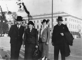 Anker MIchael und Betty in München 1938 (Paar links)