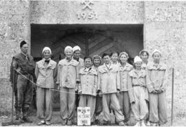 VS Ebbs Bergwerksbesuch 1958