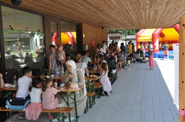 50 Jahre Kindergarten Ebbs 28 06 2024_gut besuchter Tag der offenen Türe