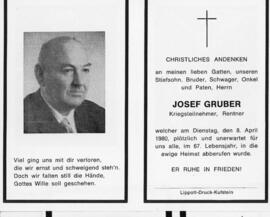 Josef Gruber 08 04 1980