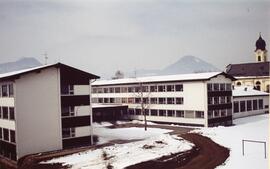 Schulzentrum Ebbs von Lehrerwohnhaus aus März 1993