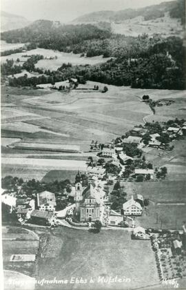 Ebbs Oberes Dorf Flugaufnahme 1939