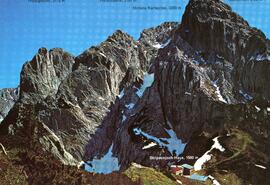 Postkarte Ebbs Stripsenjoch Kletterparadies