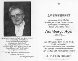 Nothburga Ager Schachner 157