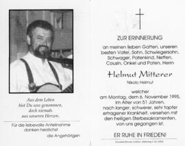 Helmut Mitterer Nikolo 142