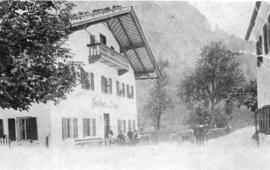 Gasthaus Schanz in Ebbs 16 07 1899