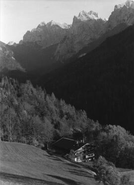 Hofing Kaisertal mit Bergen Oktober 1987