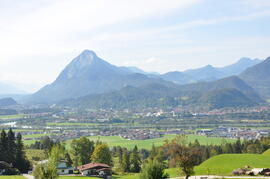 Blick von Fernsehturmkurve nach Oberndorf und Kiefersfelden 2021