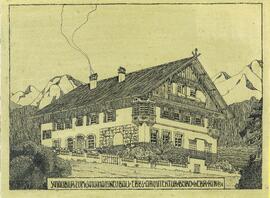 Schaubild Schulhausneubau 1910
