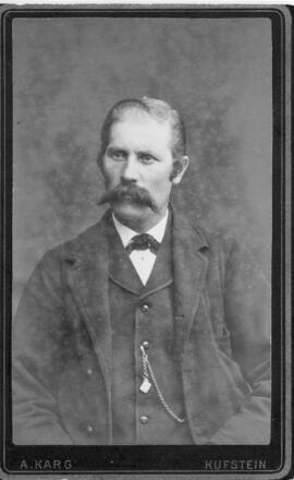 Poertraitsammlung Vogl Josef Personen unbekannt ca 1900 016