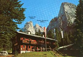 Postkarte Ebbs Hans Berger Haus Kaisertal