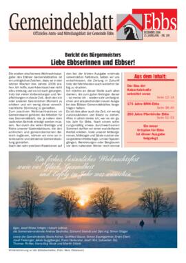 Ebbser Gemeindeblatt 109 2006 12