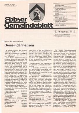 Ebbser Gemeindeblatt 002 1985 07