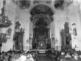 Pfarrkirche Ebbs Orgelweihe Festgottesdienst 1976