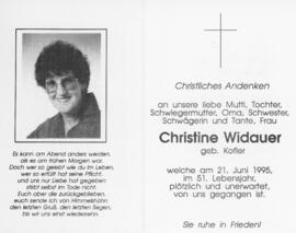 Christine Widauer 143