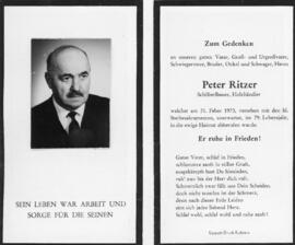 Peter Ritzer Schöberl Bgm 1938 bis 1945 060