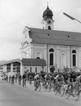 Österreich Radrundfahrt durch Ebbs 1974