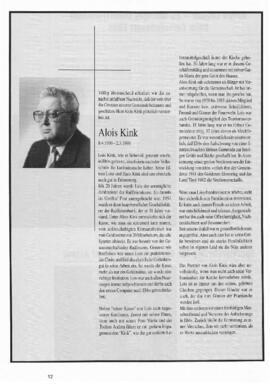 Alois Kink Vizebürgermeister Nachruf  02 03 1998