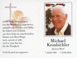 Michael Kronbichler Kaissn Mich 19 06 2016