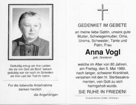 Anna Vogl geb Greiderer 276