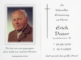 Erich Daxer 19 11 2005