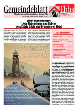 Ebbser Gemeindeblatt 144 2015 12