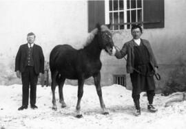 Postwirt Hörhager Josef mit Peter Osl