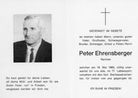 Peter Ehrensberger 210