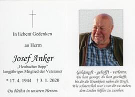 Josef Anker Heubach 03 01 2020