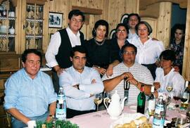 Anker Ebbs Familientreffen in Mayrhofen 1989