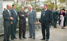 Eröffnung Pflegestation Altersheim Ebbs BH Philipp Ehrengäste 31.10.1992