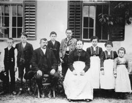 Familie Atzl Grafenwirt in Mühltal um 1910