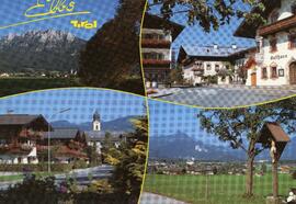 Postkarte Ebbs Zentrum Impressionen
