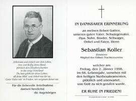 Sebastian Koller 02 01 1998