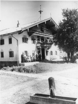 Huber Ebbs Buchberg Nr 43 vor 2. Weltkrieg ca 1935