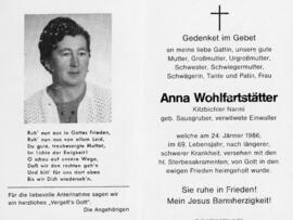 Anna Wohlfartstätter 246