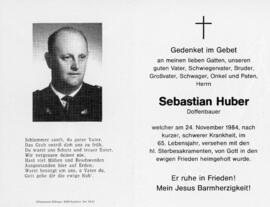 Sebastian Huber Doffenbauer 24 11 1984