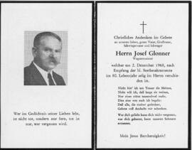 Josef Glonner 02 12 1968