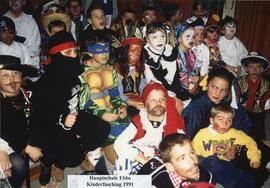 Hauptschule Ebbs Kinderfasching Bild 1 1991