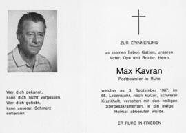 Max Kavran 03 09 1987