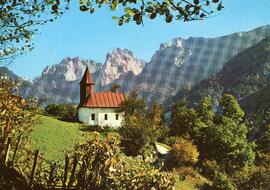 Postkarte Ebbs Antonius Kapelle Kaisertal
