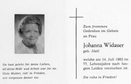 Johanna Widauer geb Jöstl 14 07 1982