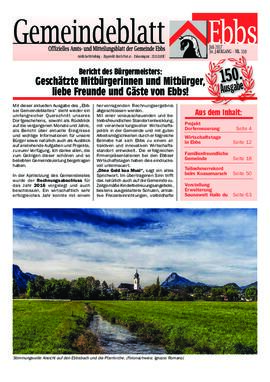 Ebbser Gemeindeblatt 150 2017 06